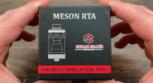 Steam Crave Meson Single Coil RTA 6ml 