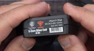 THC Tauren Max RDA 3-Core Alien Coil (2pcs/pack)