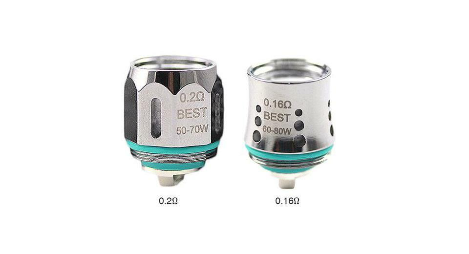 5pc Replacement Coils for Advken Owl Tank