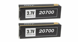 Authentic IJOY 20700 3.7V 3000mAh Rechargeable Batteries (2-Pack)
