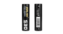 Load image into Gallery viewer, Golisi S30 IMR 18650 3000mAh 35A Flat Top Li ion Battery(2-Pack)
