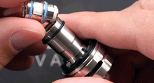 Load image into Gallery viewer, Launcher Mesh Tank By Hellvape &amp; Wirice 4ml In Stock

