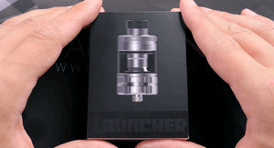 Launcher Mesh Tank By Hellvape & Wirice 4ml In Stock