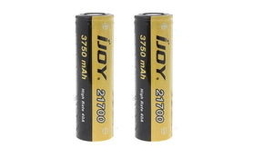 IJOY 21700 3.7V 3750mAh Rechargeable Li-ion Battery(2-Pack)
