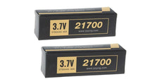 Load image into Gallery viewer, IJOY 21700 3.7V 3750mAh Rechargeable Li-ion Battery(2-Pack)
