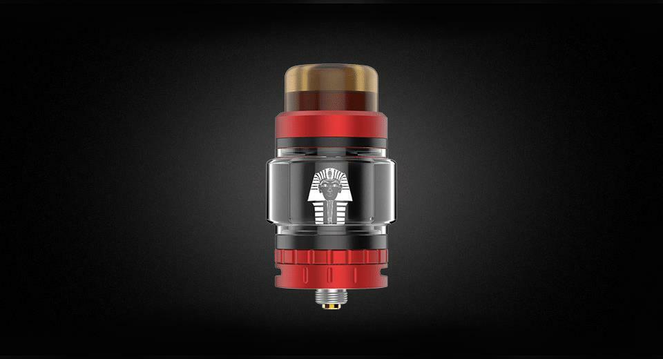 Pharaoh Mini RTA Replacement Bubble Glass Tube(2-Pack) In Stock
