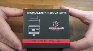 Steam Crave Aromamizer Plus V2 RDTA(Advanced Kit) In Stock