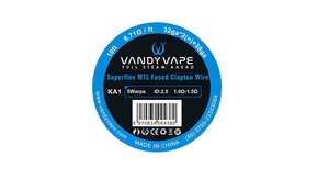 Vandy Vape A1 Superfine MTL Fused Clapton Wire
